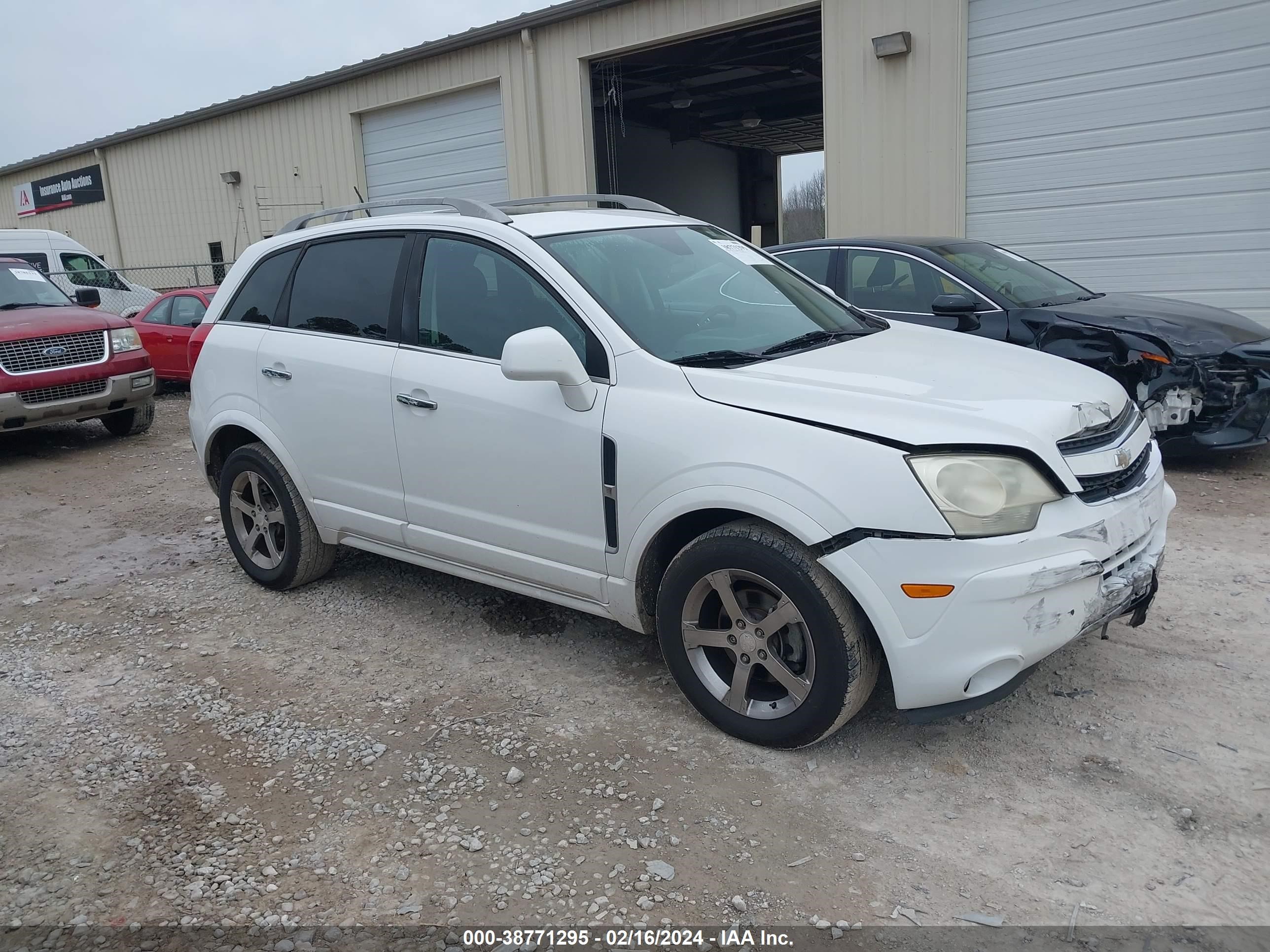 CHEVROLET CAPTIVA SPORT 2013 3gnal3ek6ds594221