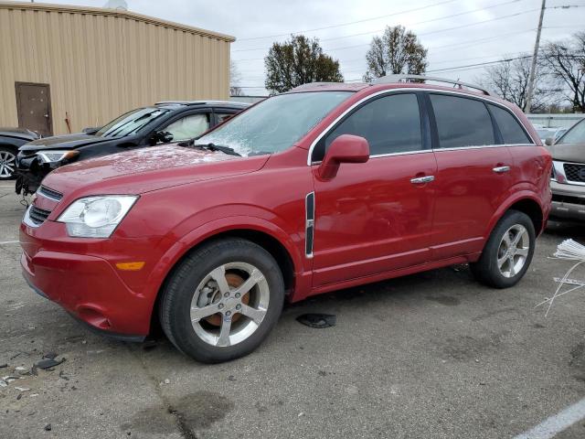 CHEVROLET CAPTIVA LT 2014 3gnal3ek6es540693