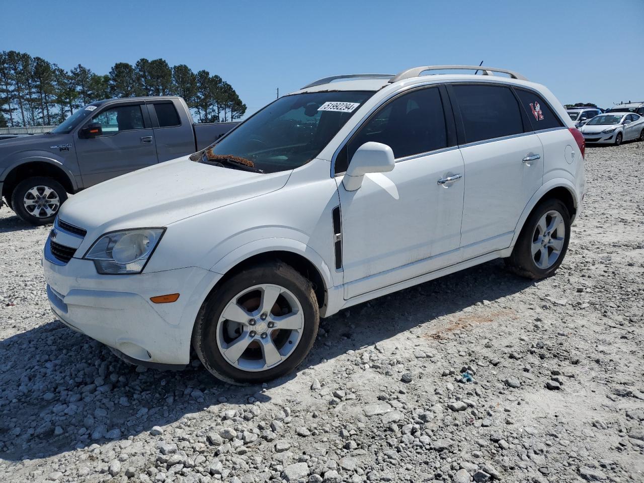 CHEVROLET CAPTIVA 2014 3gnal3ek6es631608