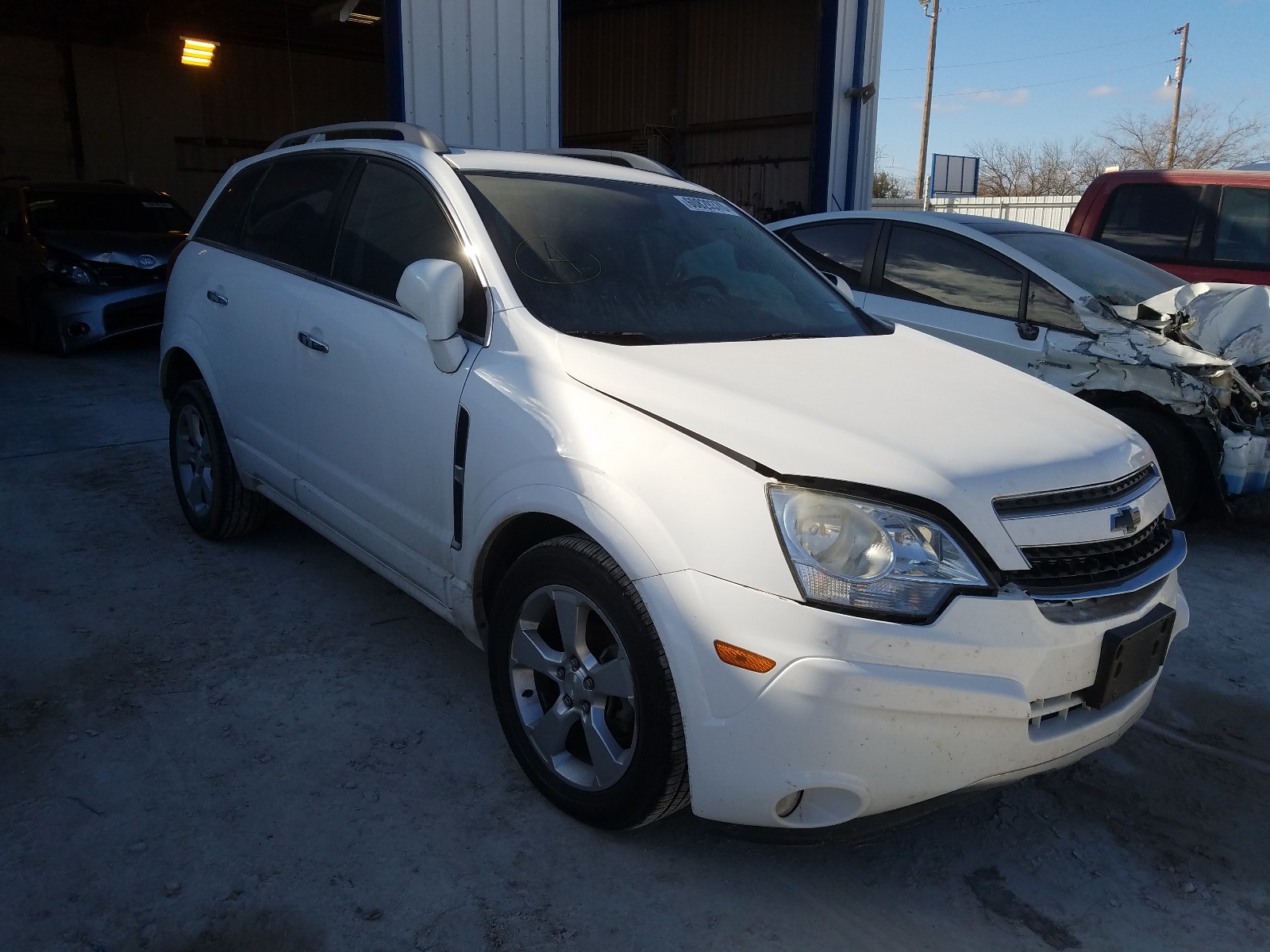 CHEVROLET CAPTIVA LT 2014 3gnal3ek6es656668