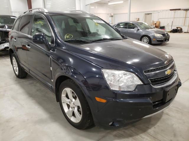 CHEVROLET CAPTIVA LT 2014 3gnal3ek6es667380