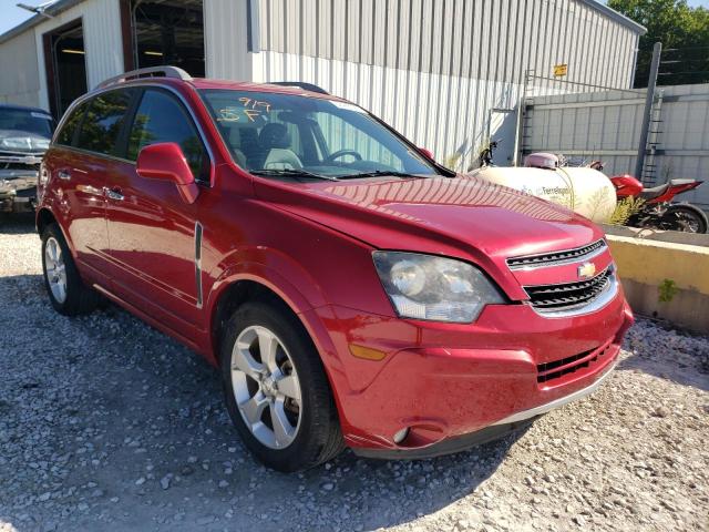 CHEVROLET CAPTIVA LT 2015 3gnal3ek6fs521174