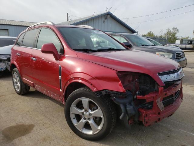 CHEVROLET CAPTIVA LT 2015 3gnal3ek6fs527850