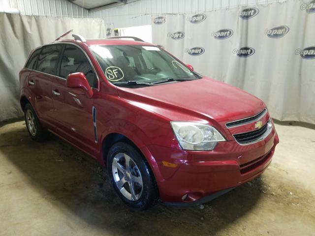 CHEVROLET CAPTIVA LT 2014 3gnal3ek7es572505