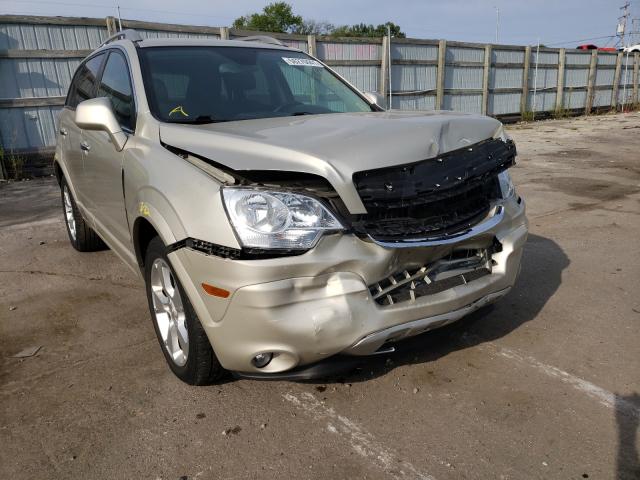 CHEVROLET CAPTIVA LT 2014 3gnal3ek7es640771