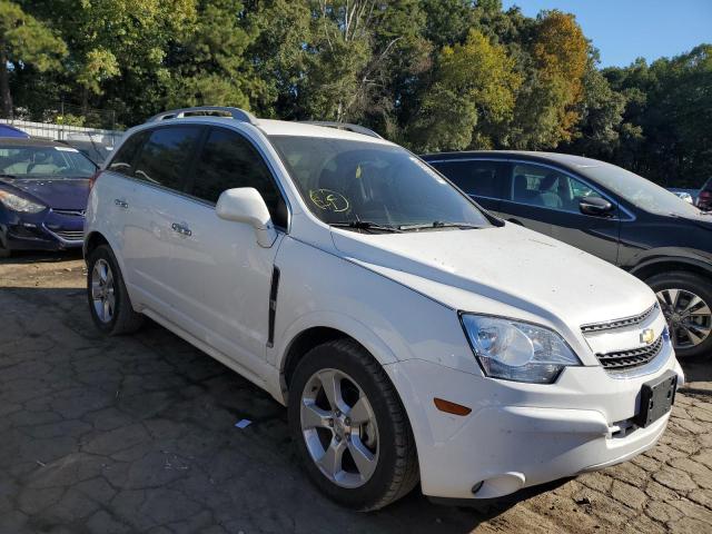 CHEVROLET CAPTIVA LT 2014 3gnal3ek7es649096