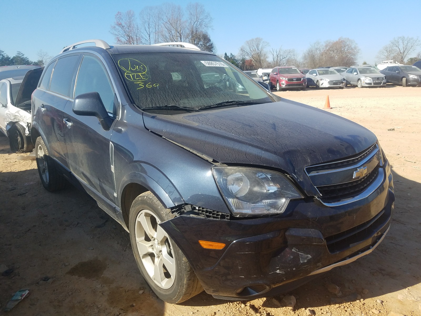 CHEVROLET CAPTIVA SPORT 2015 3gnal3ek7fs524973