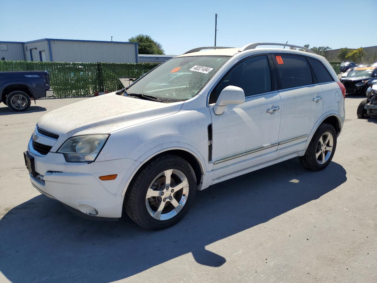 CHEVROLET CAPTIVA 2014 3gnal3ek8es558242