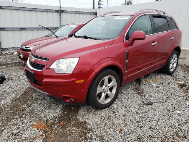 CHEVROLET CAPTIVA LT 2014 3gnal3ek8es662469