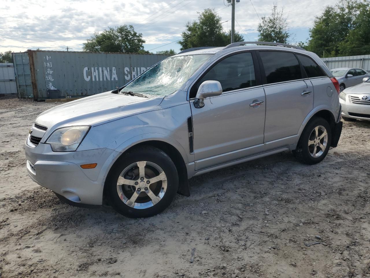 CHEVROLET CAPTIVA 2013 3gnal3ek9ds571709