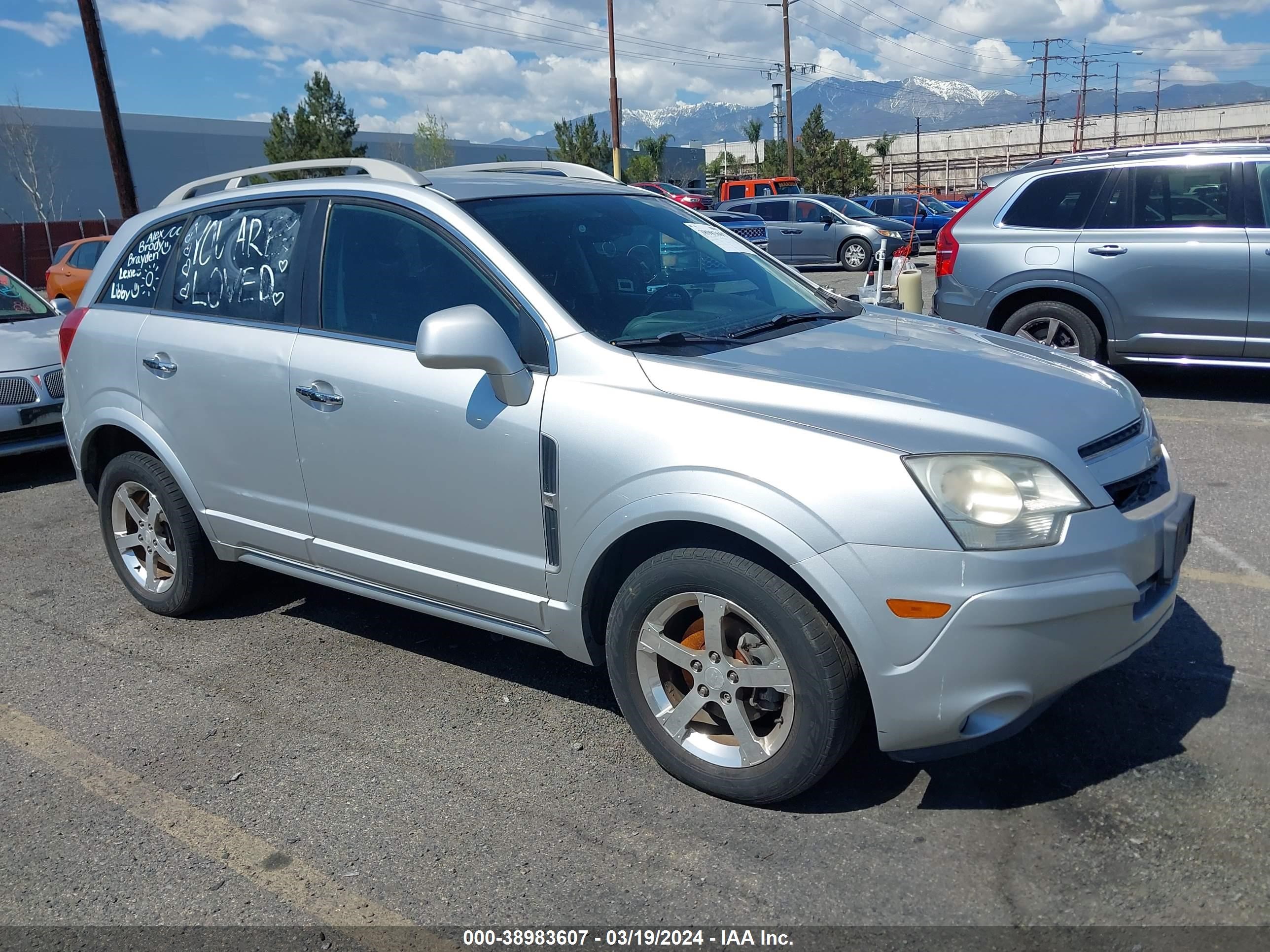 CHEVROLET CAPTIVA SPORT 2013 3gnal3ek9ds627910