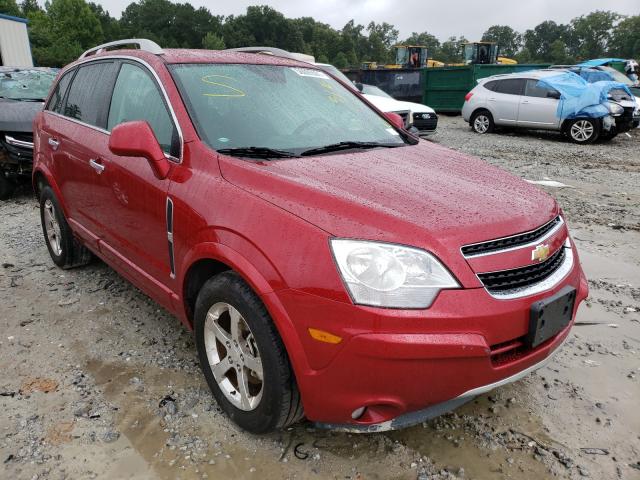 CHEVROLET CAPTIVA LT 2013 3gnal3ek9ds636459