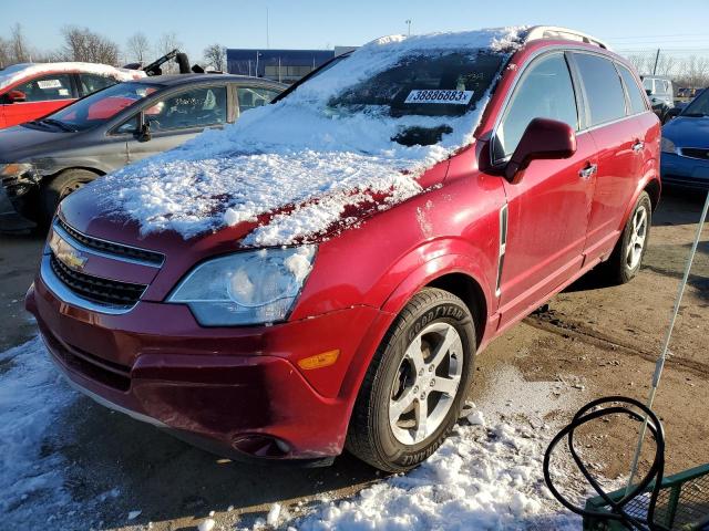 CHEVROLET CAPTIVA LT 2014 3gnal3ek9es507400