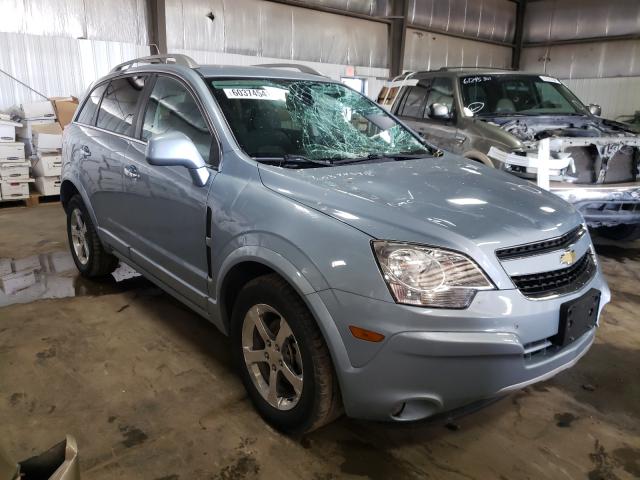 CHEVROLET CAPTIVA LT 2014 3gnal3ek9es556693