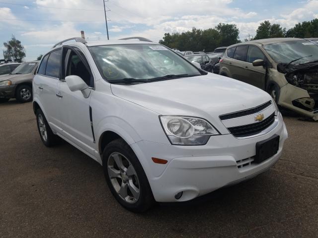 CHEVROLET CAPTIVA LT 2014 3gnal3ek9es560453