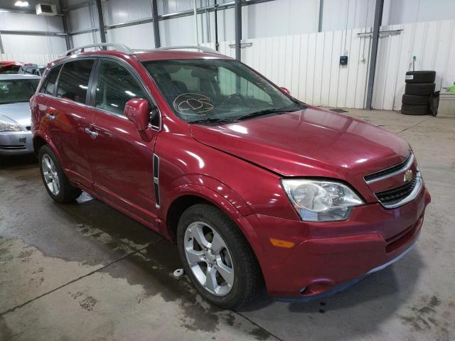 CHEVROLET CAPTIVA LT 2014 3gnal3ek9es612499