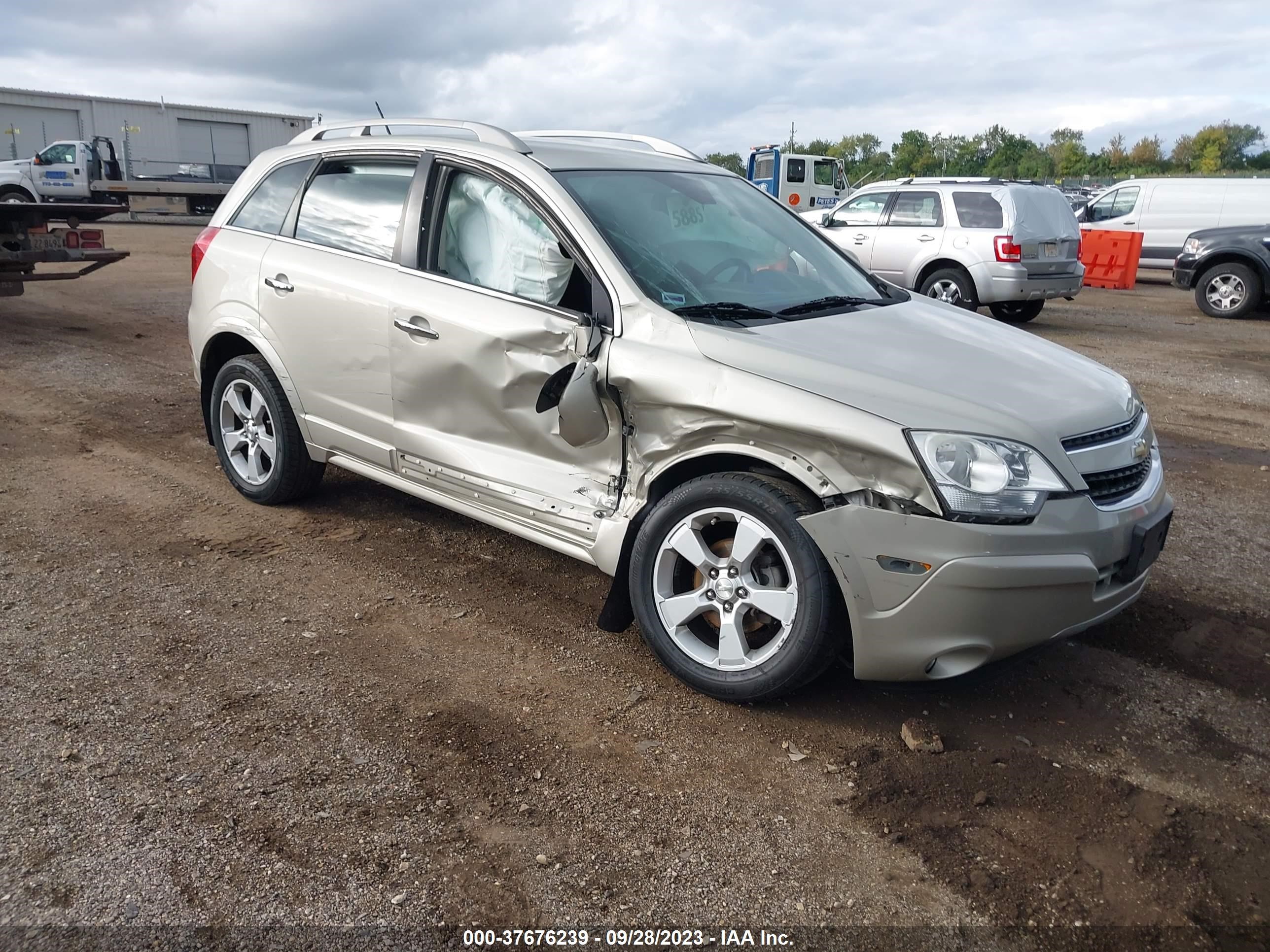 CHEVROLET CAPTIVA SPORT 2014 3gnal3ek9es641243