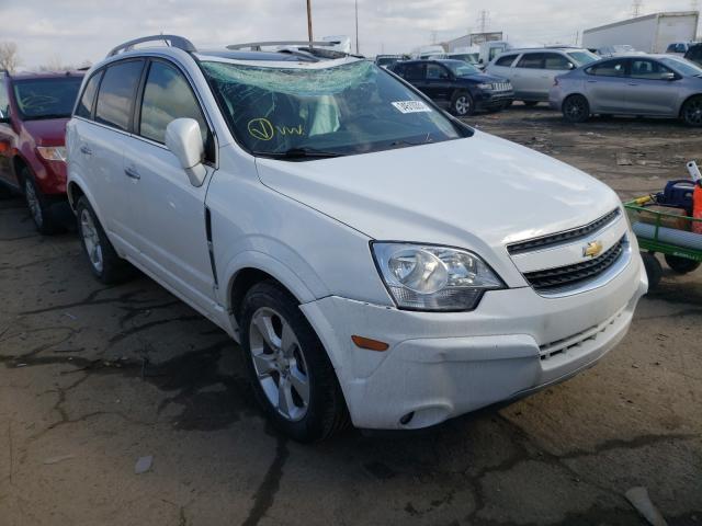 CHEVROLET CAPTIVA LT 2014 3gnal3ek9es678924