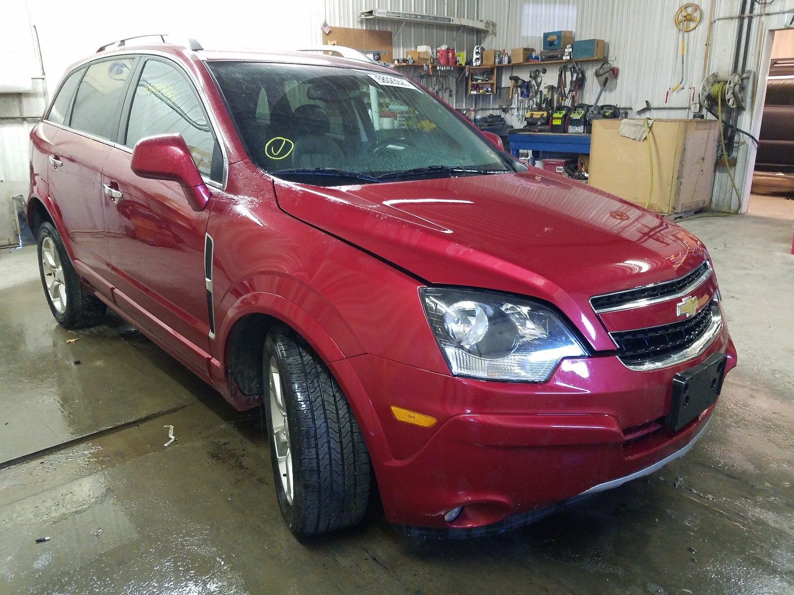 CHEVROLET CAPTIVA LT 2015 3gnal3ek9fs512825