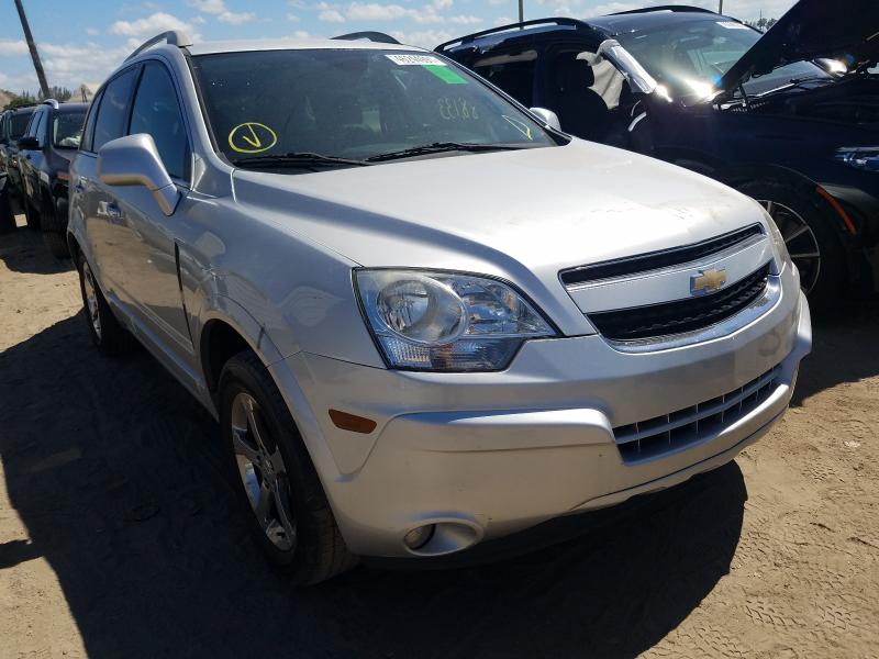 CHEVROLET CAPTIVA LT 2013 3gnal3ekxds566311