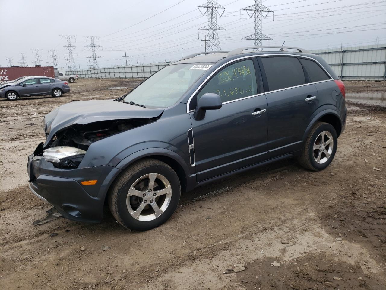 CHEVROLET CAPTIVA 2013 3gnal3ekxds569953