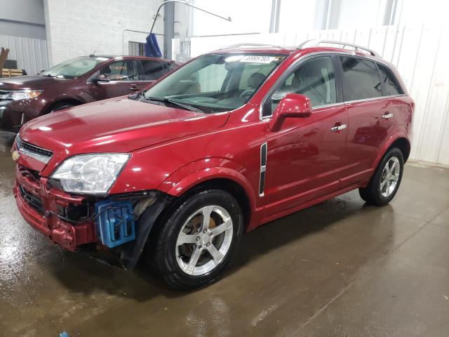 CHEVROLET CAPTIVA 2013 3gnal3ekxds590625