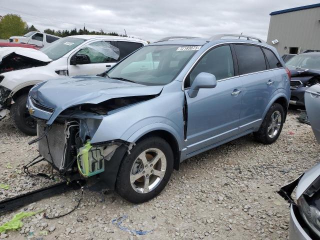 CHEVROLET CAPTIVA LT 2013 3gnal3ekxds614308