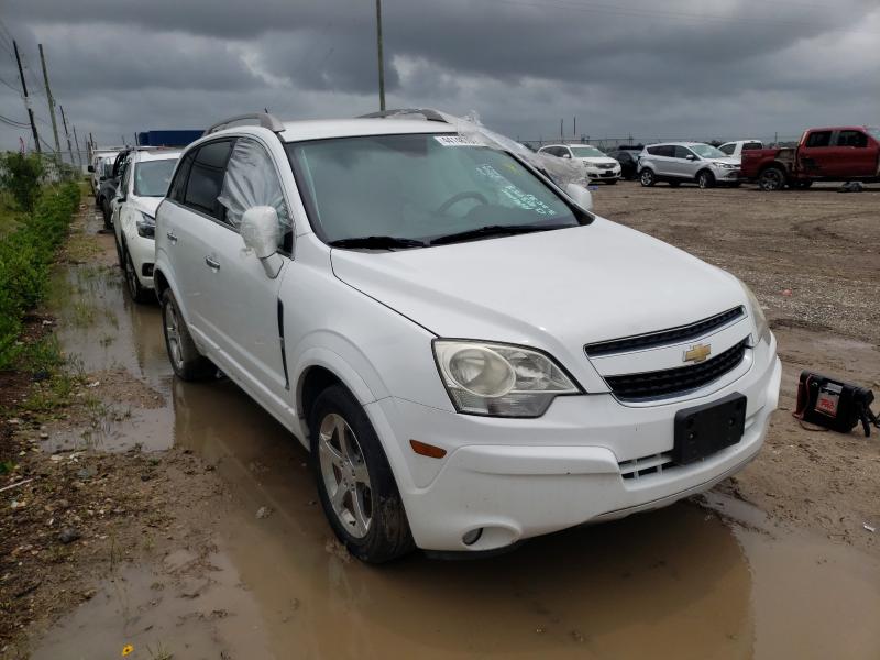 CHEVROLET CAPTIVA LT 2013 3gnal3ekxds637314