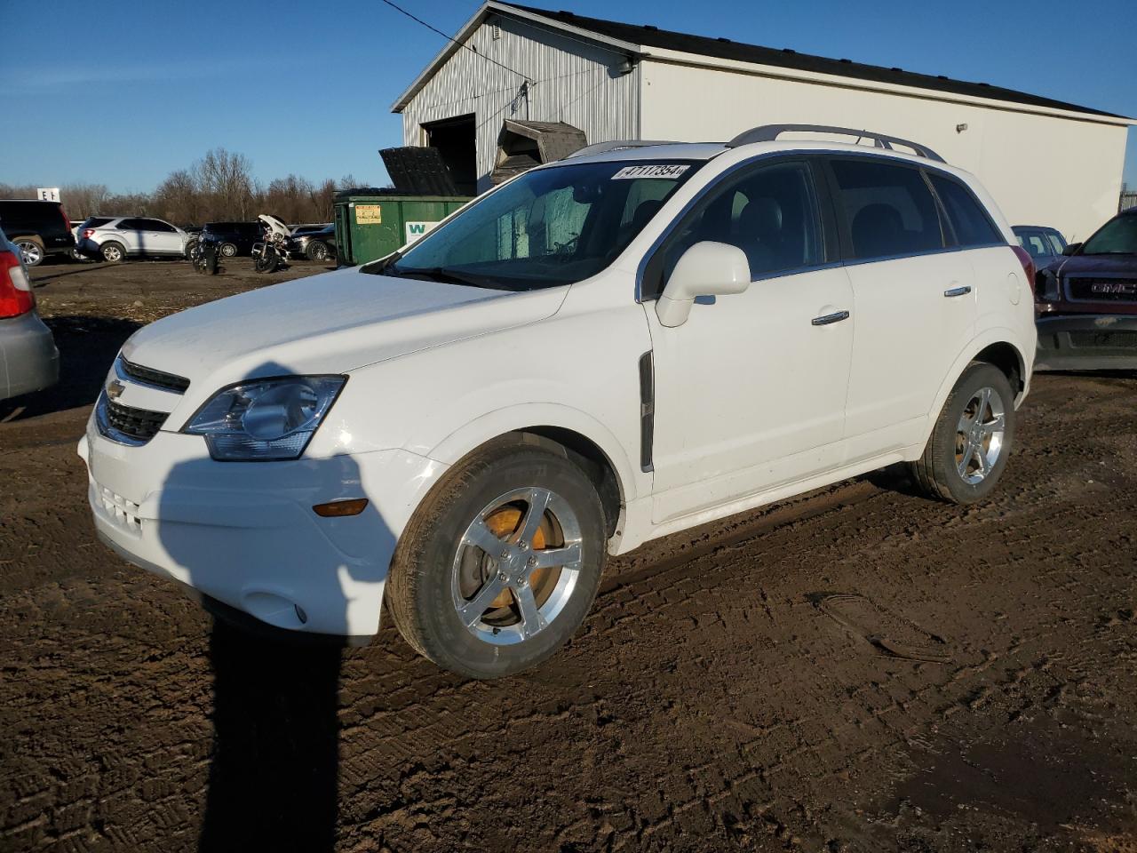 CHEVROLET CAPTIVA 2014 3gnal3ekxes551213