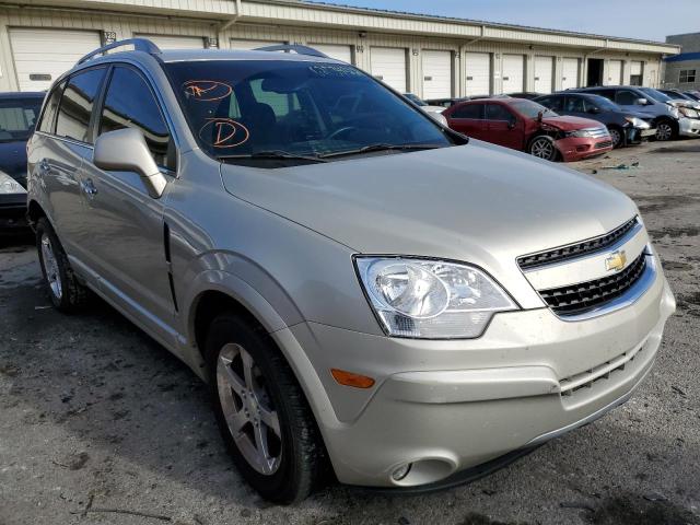 CHEVROLET CAPTIVA LT 2014 3gnal3ekxes563281