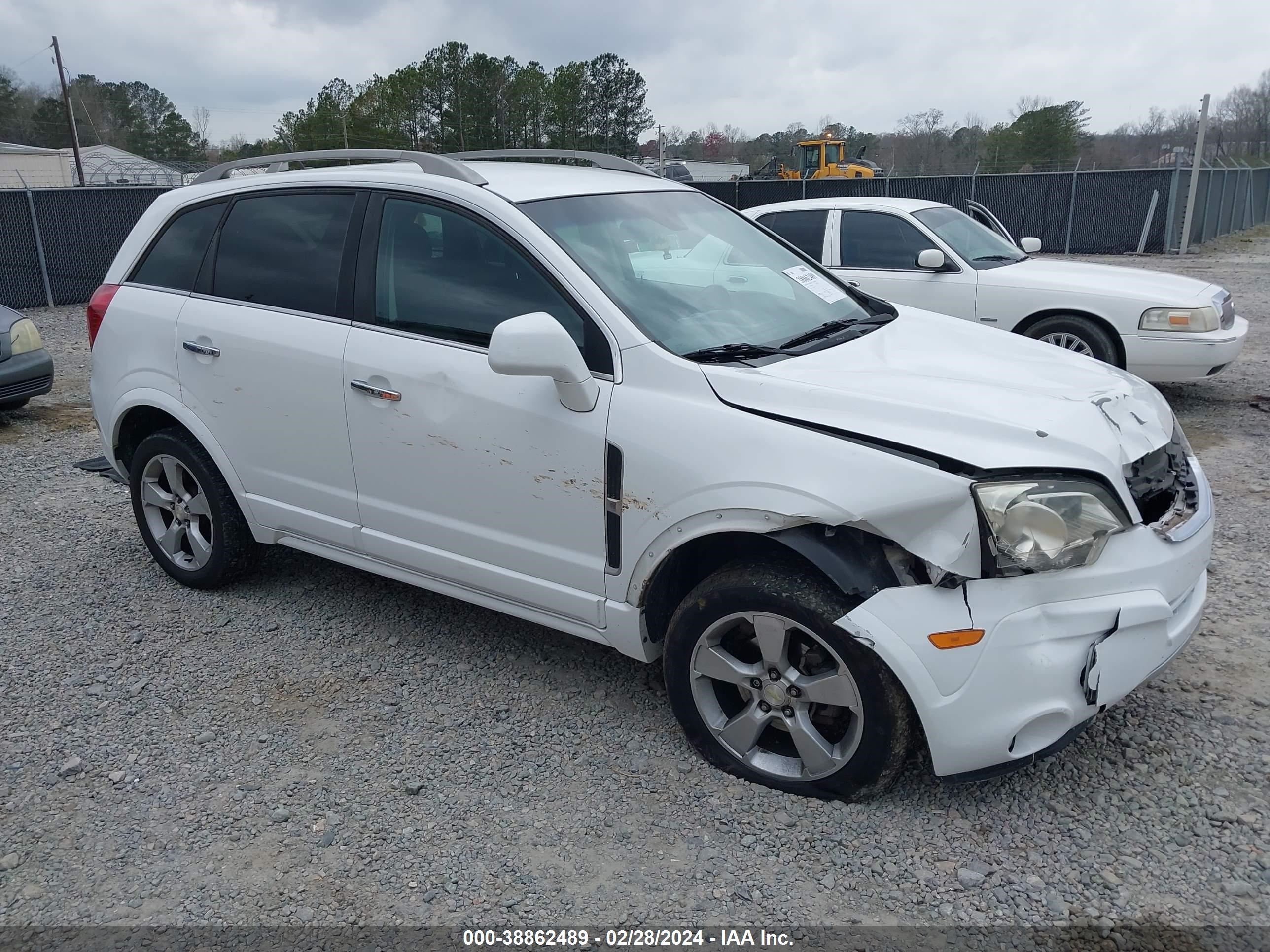 CHEVROLET CAPTIVA SPORT 2014 3gnal3ekxes580792