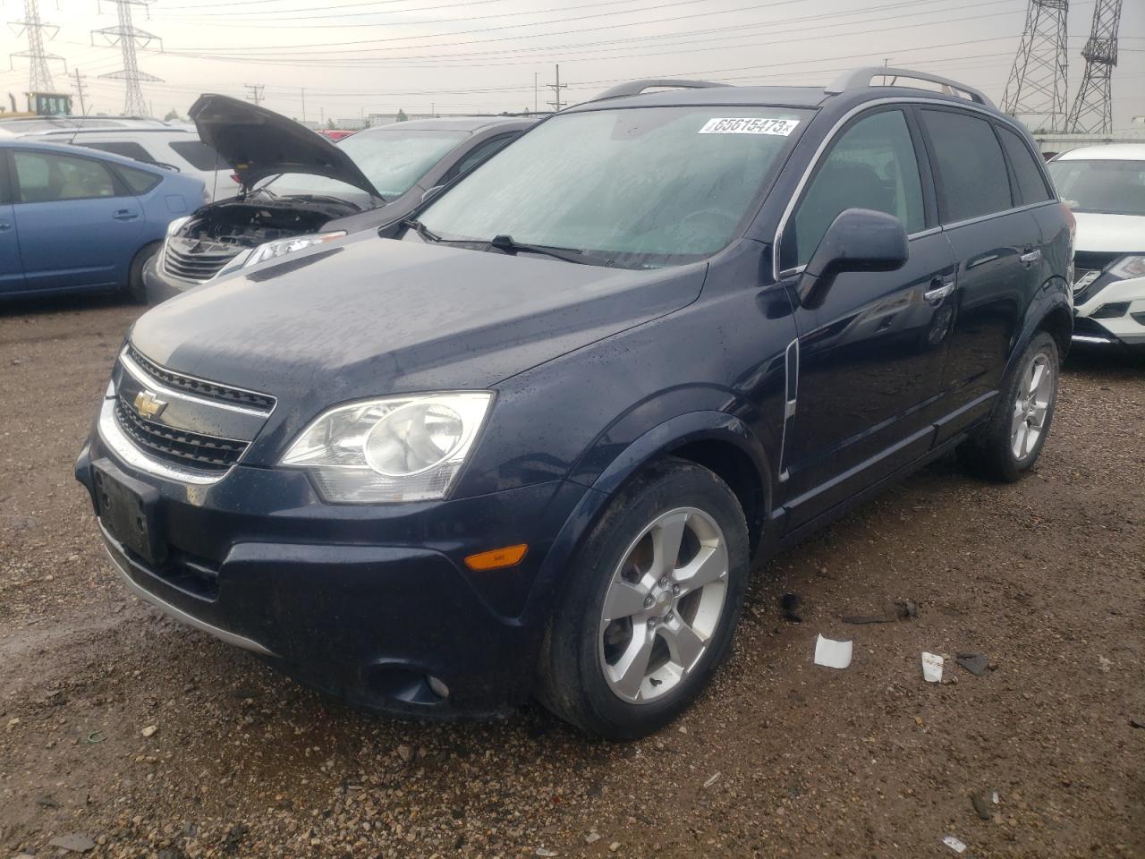 CHEVROLET CAPTIVA 2014 3gnal3ekxes598094