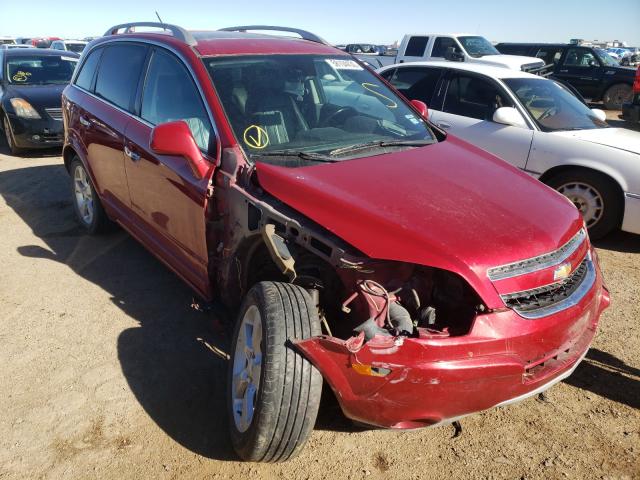 CHEVROLET CAPTIVA LT 2014 3gnal3ekxes600152