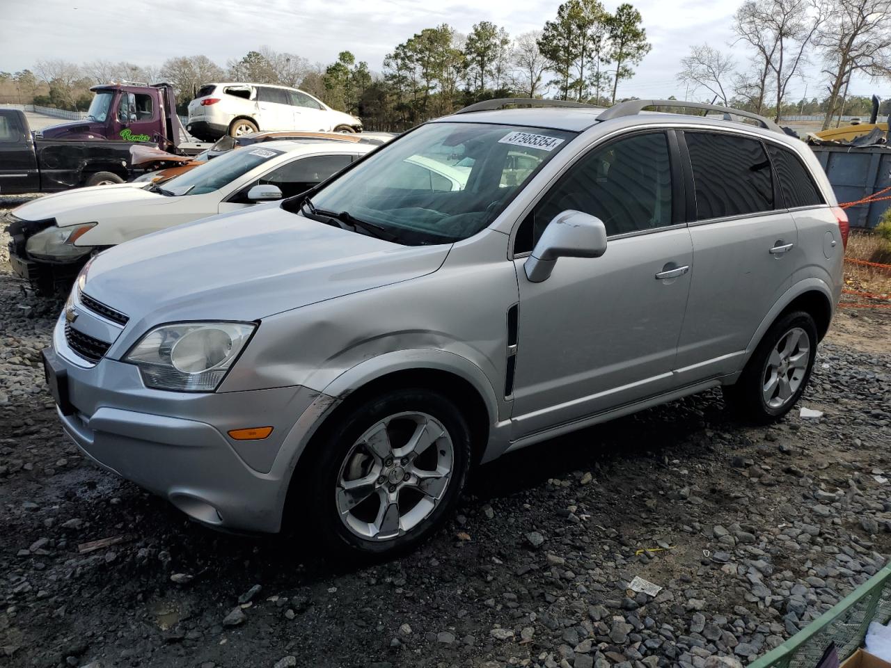 CHEVROLET CAPTIVA 2014 3gnal3ekxes632440