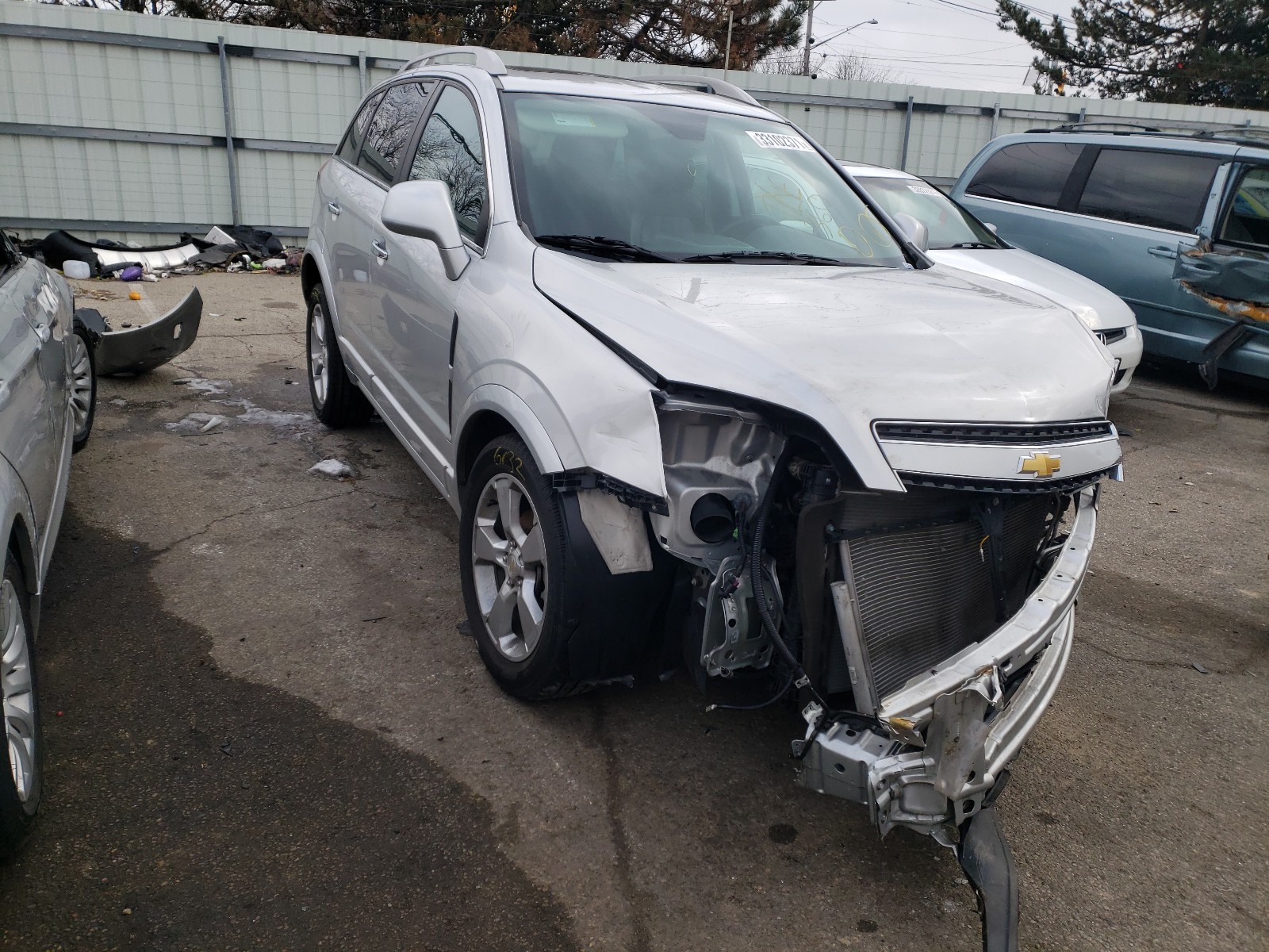 CHEVROLET CAPTIVA LT 2014 3gnal3ekxes670282