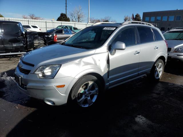 CHEVROLET CAPTIVA LT 2014 3gnal4ek0es522325