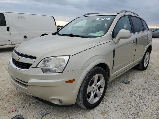 CHEVROLET CAPTIVA LT 2014 3gnal4ek0es598076