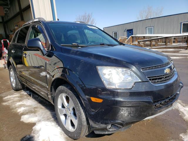 CHEVROLET CAPTIVA LT 2014 3gnal4ek0es630606