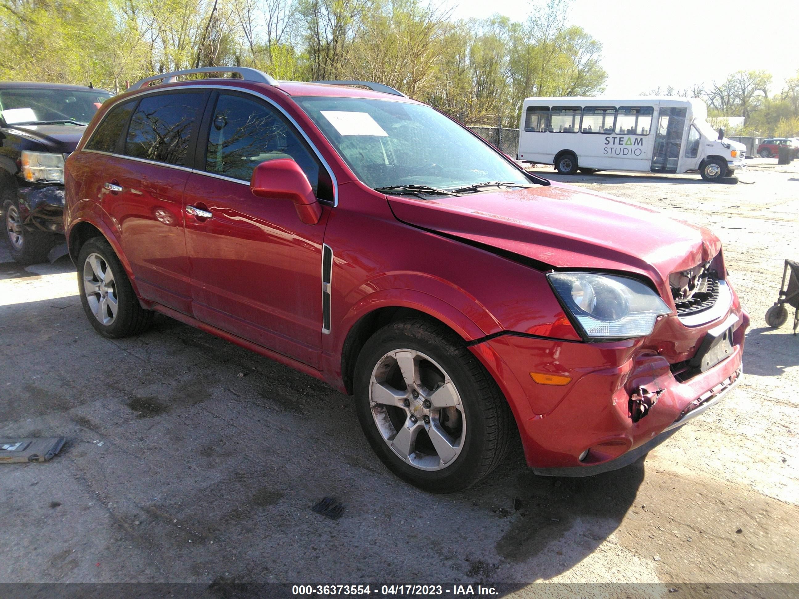 CHEVROLET CAPTIVA SPORT 2015 3gnal4ek0fs502013