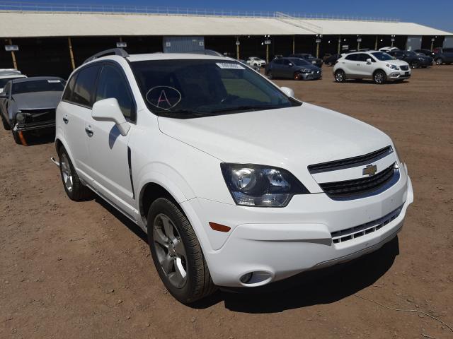 CHEVROLET CAPTIVA LT 2015 3gnal4ek0fs503940