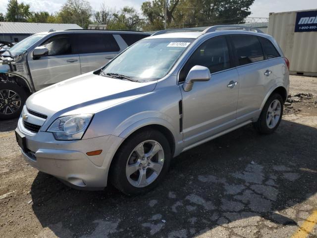 CHEVROLET CAPTIVA LT 2013 3gnal4ek1ds544784