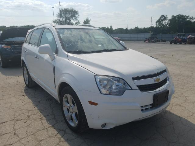 CHEVROLET CAPTIVA LT 2014 3gnal4ek1es554782