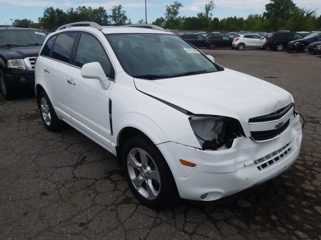 CHEVROLET CAPTIVA LT 2014 3gnal4ek1es622708