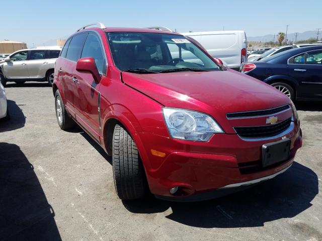 CHEVROLET CAPTIVA LT 2014 3gnal4ek1es642554