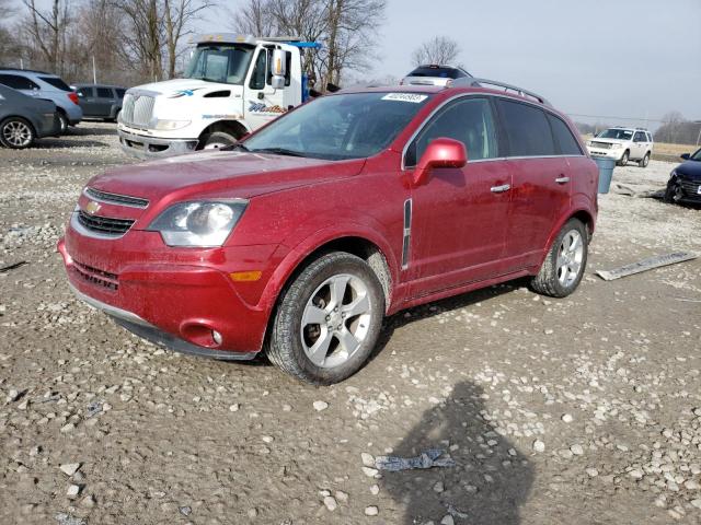 CHEVROLET CAPTIVA LT 2015 3gnal4ek1fs502442