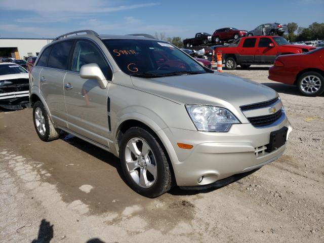 CHEVROLET CAPTIVA LT 2013 3gnal4ek2ds598191