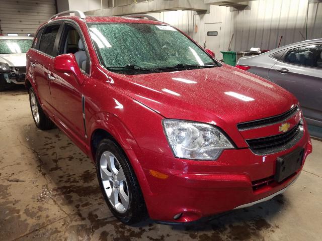 CHEVROLET CAPTIVA LT 2013 3gnal4ek2ds613420