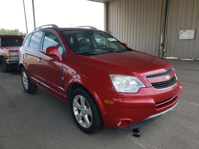 CHEVROLET CAPTIVA LT 2014 3gnal4ek2es547212