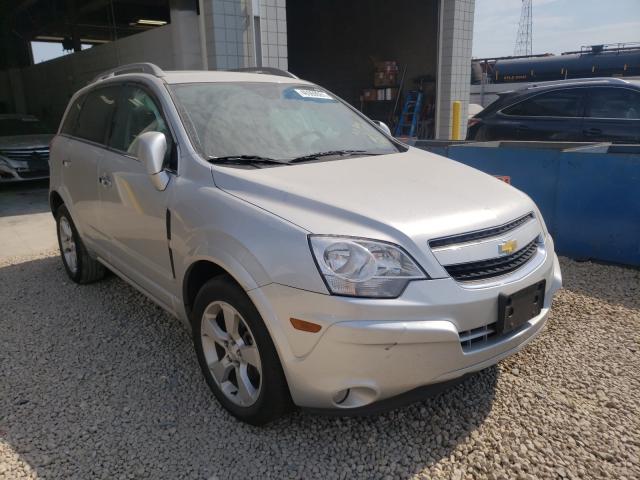 CHEVROLET CAPTIVA LT 2014 3gnal4ek2es592652