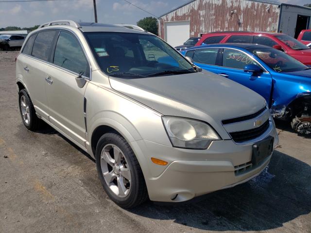 CHEVROLET CAPTIVA LT 2014 3gnal4ek2es621311